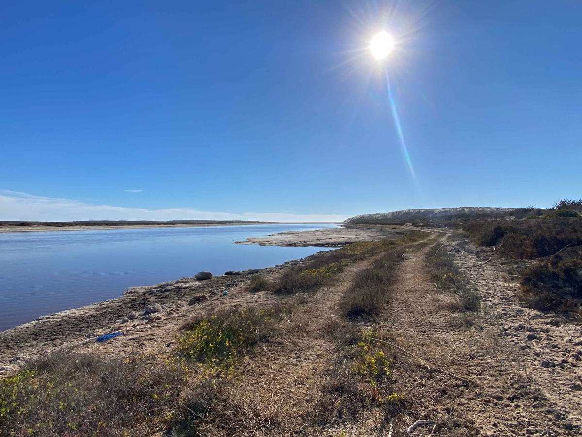 Boca Las Barrancas trail photo