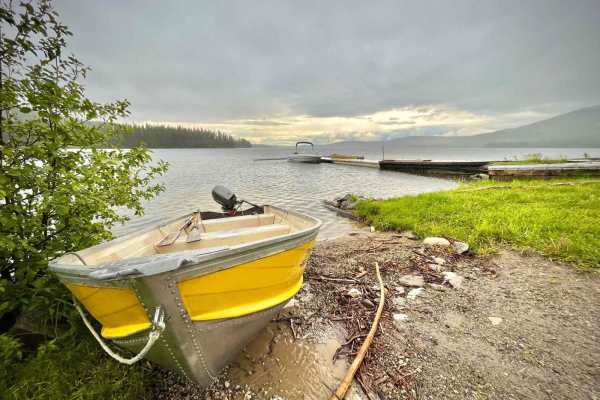 Jamieson Creek Road to Spruce Wilderness Resort