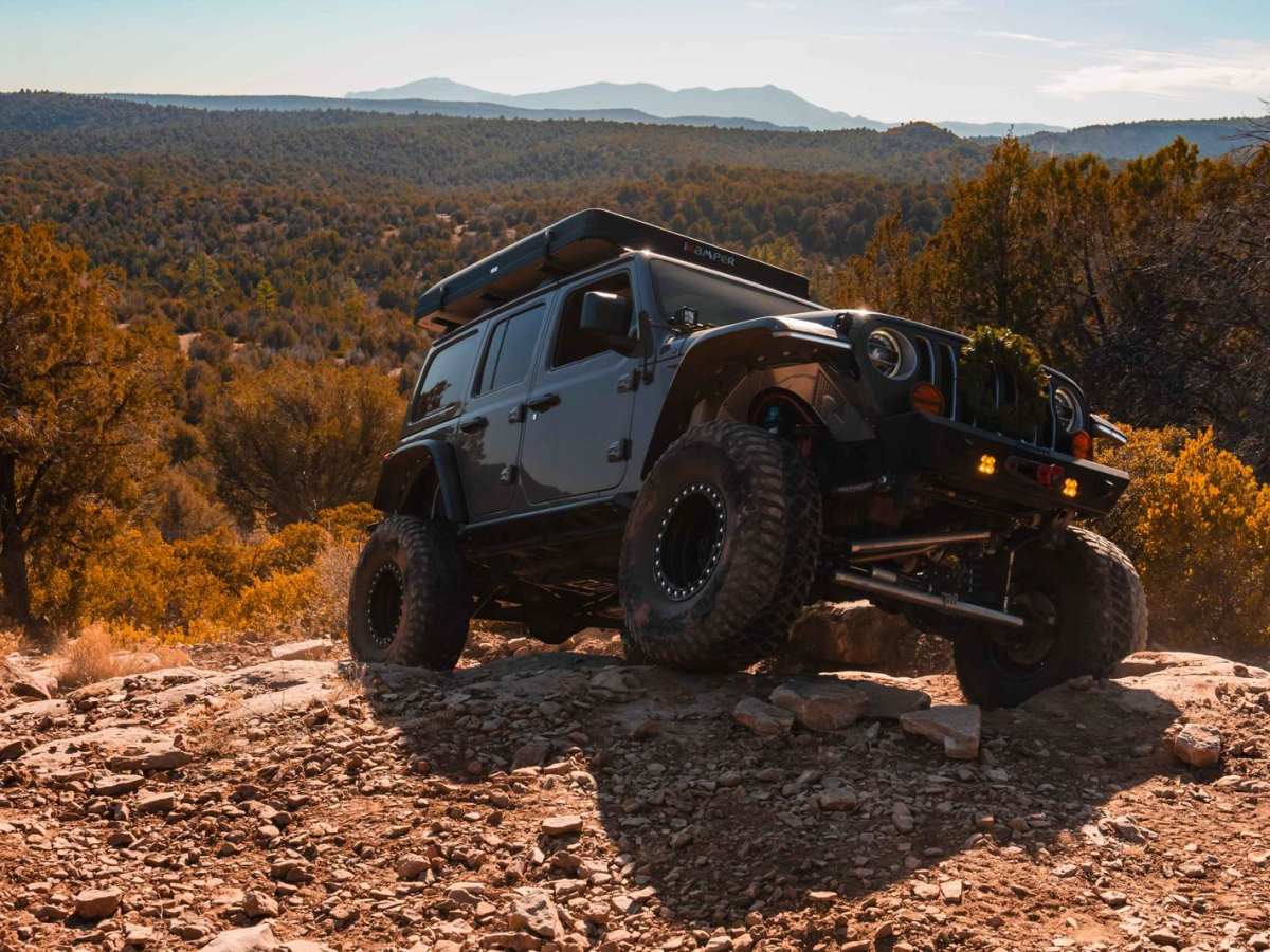 Rocker Knocker trail photo