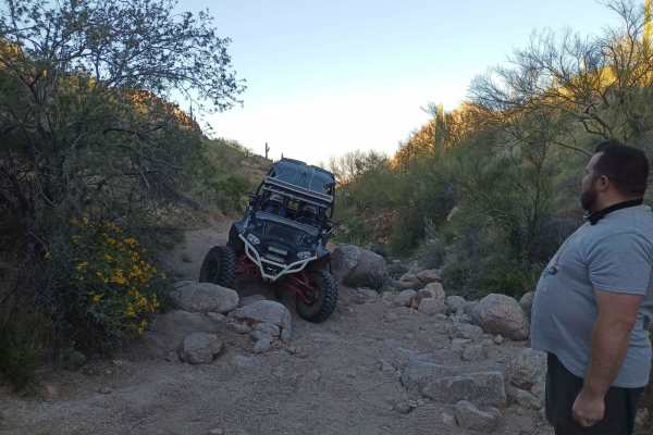 Hawk Hills Canyon