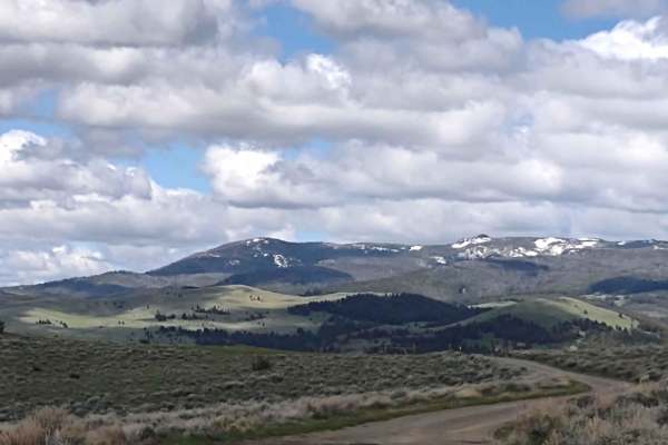 Indian Creek Road Spur 1