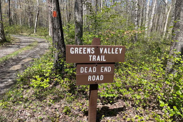 Green's Valley Trail