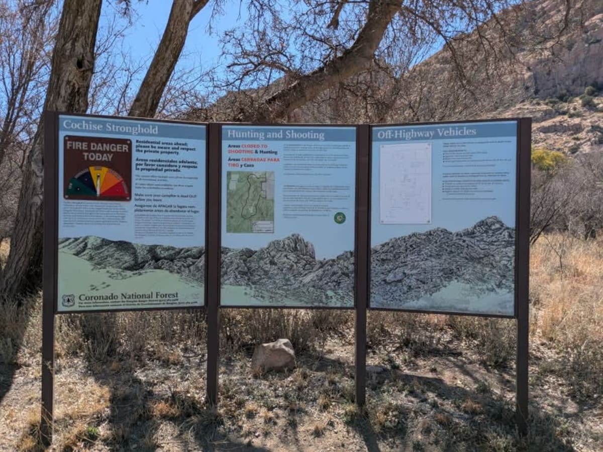 Cochise Stronghold photo 2