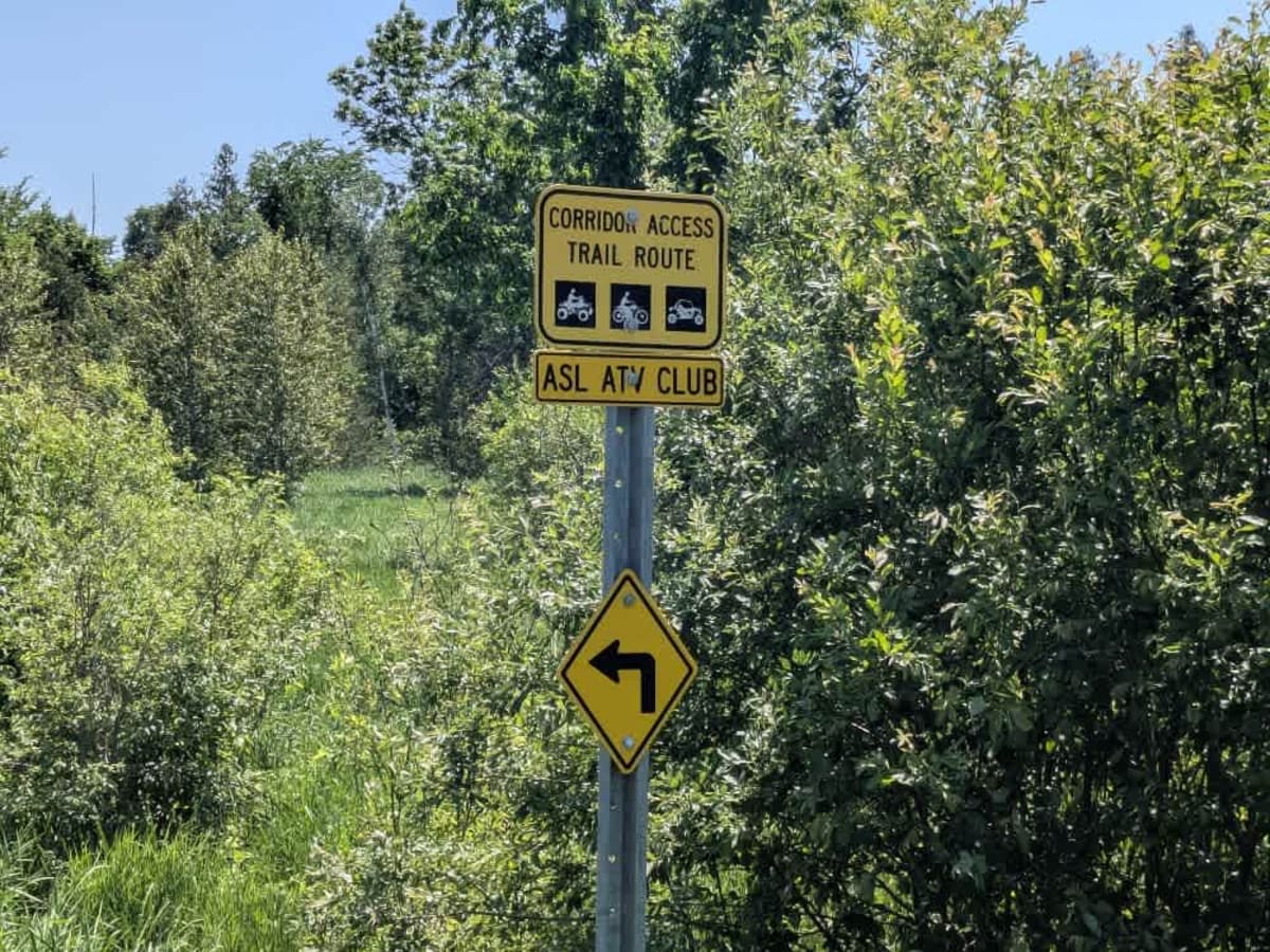 County Road 37 trail photo