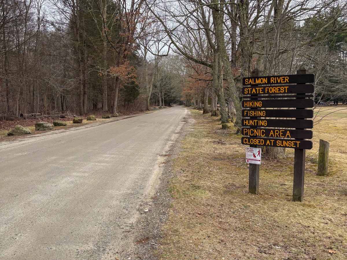 Gulf Road trail photo