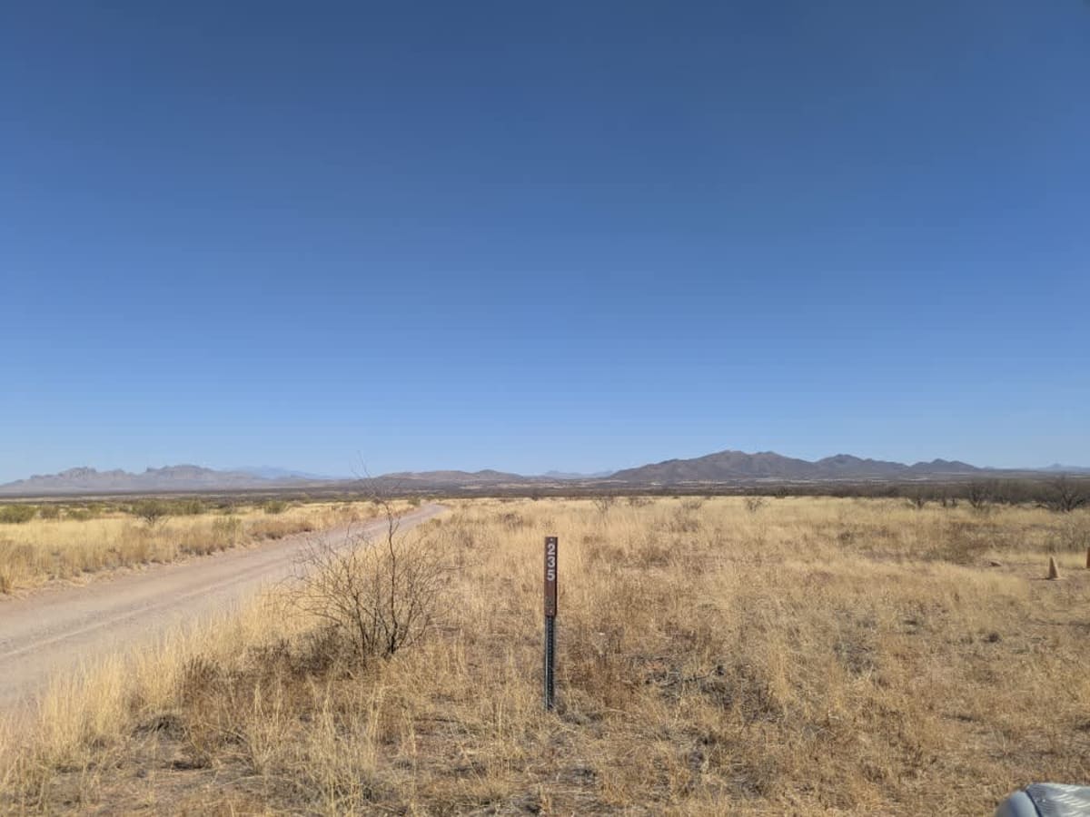 Middle Tank Loop trail photo