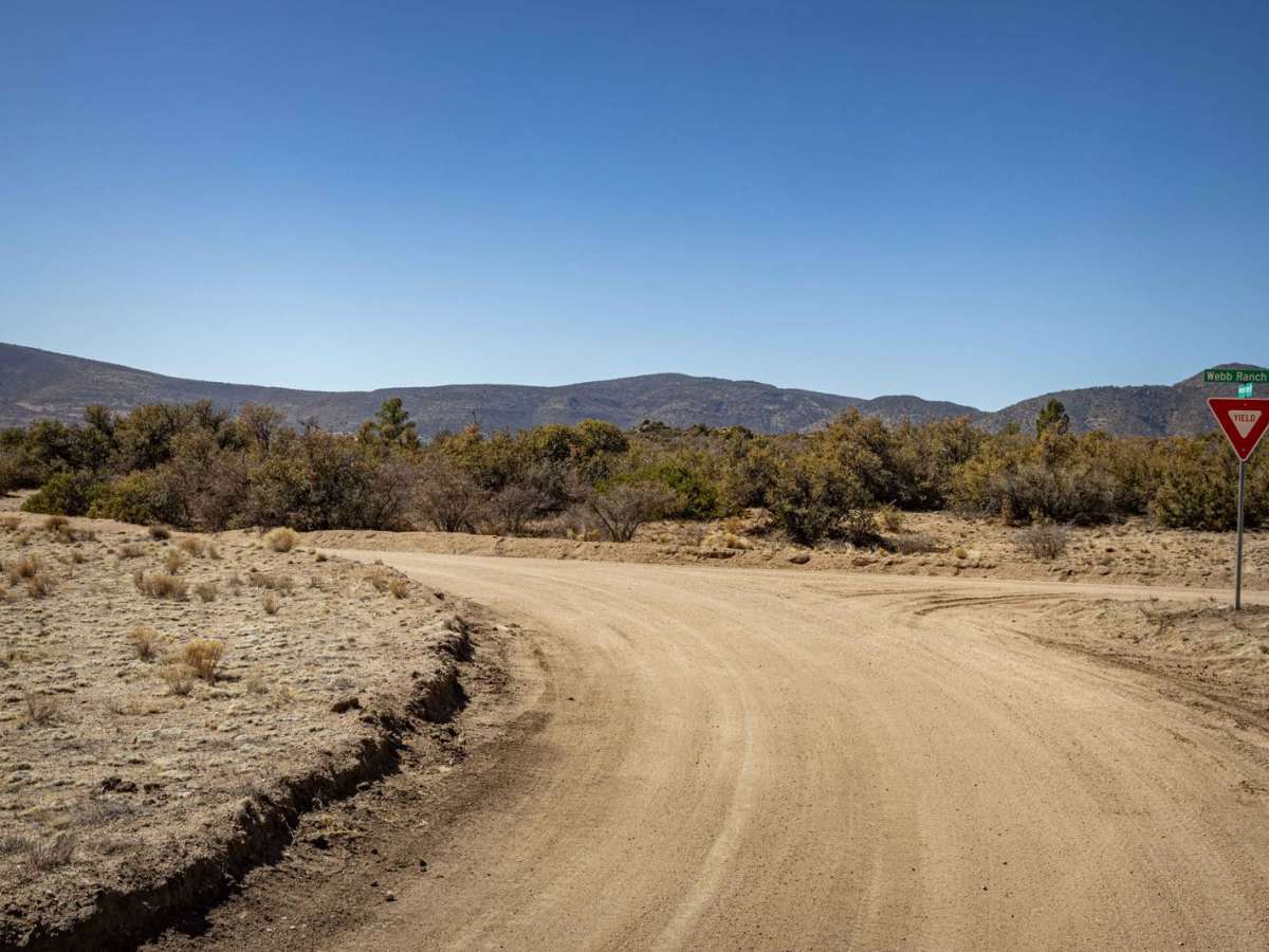 Webb Ranch Road trail photo