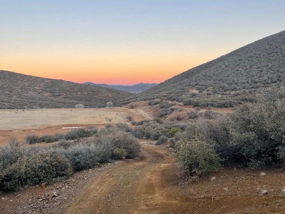 McCabe Mine & Cemetery Loop trail photo