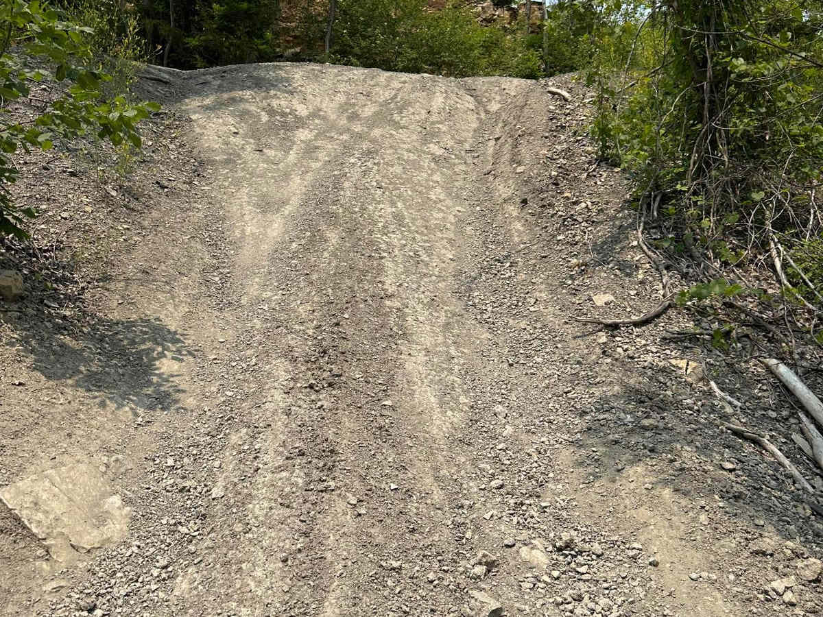 Yee Haw Ledges 106 trail photo