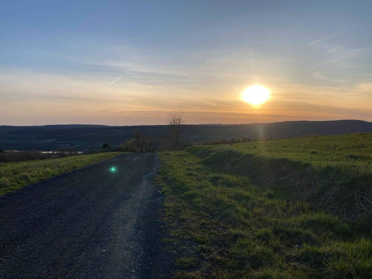 Sunset Hill in Homer trail photo