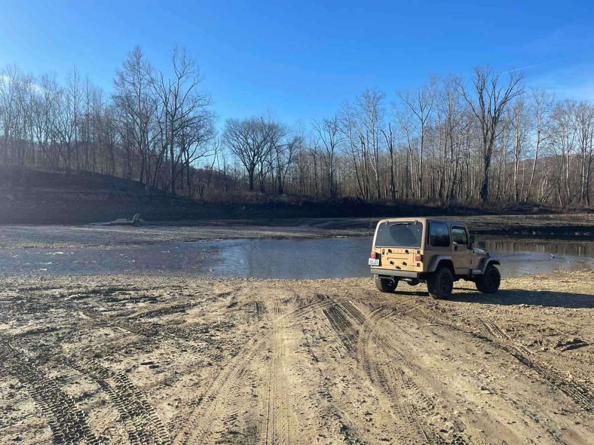 Oil Center WMA Main Via Ringgold Road trail photo