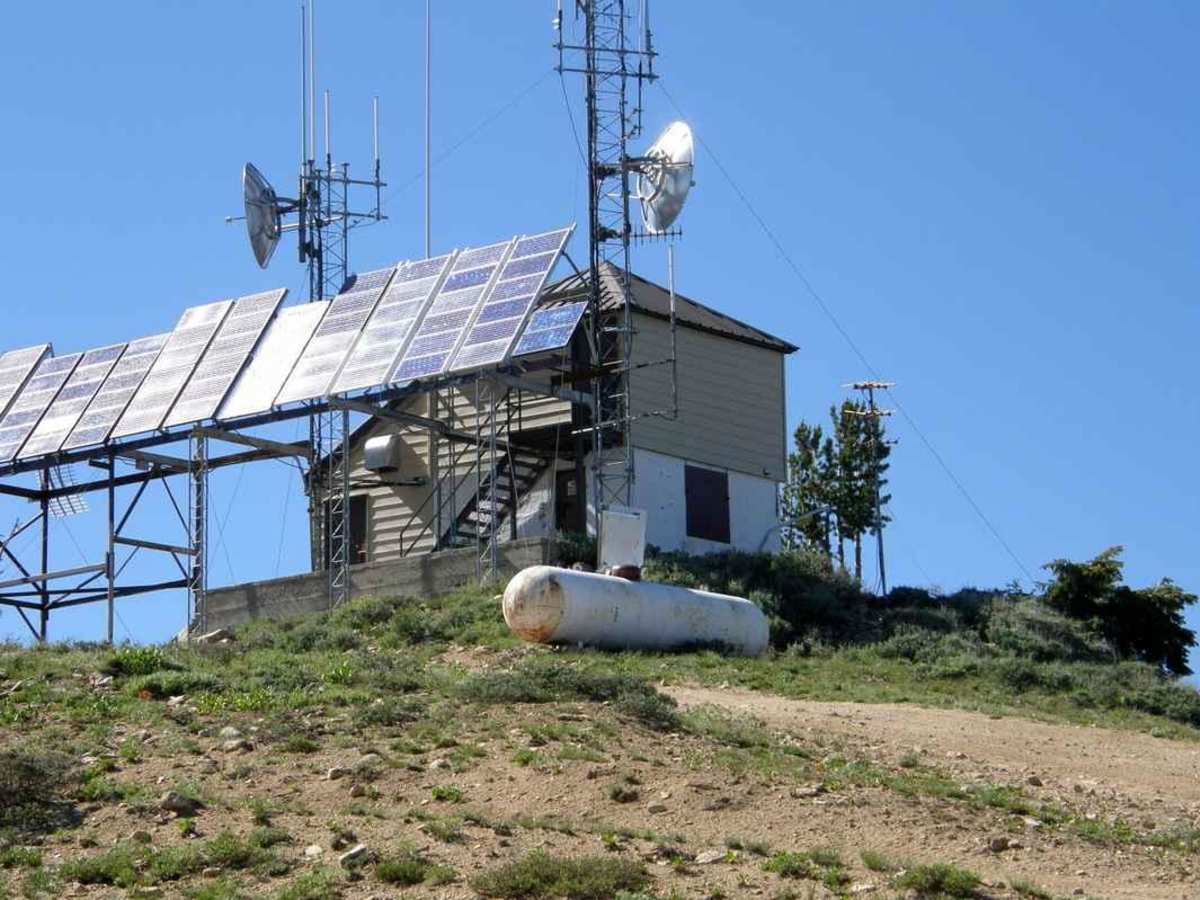 Pilot Peak/Summit Flat 380 photo 3