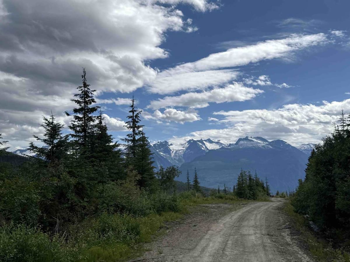 Keystone trail photo