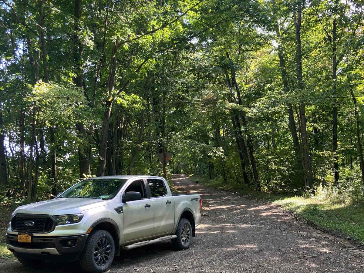 O'Brien Road trail photo