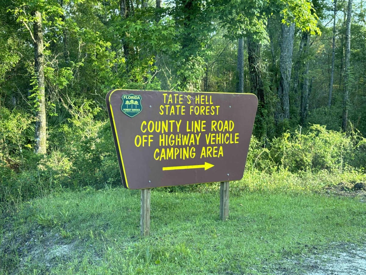 County Line Road trail photo