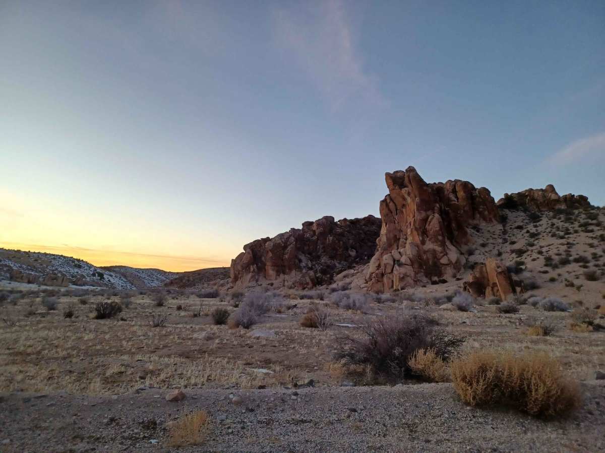 Pahroc Springs Road photo 2