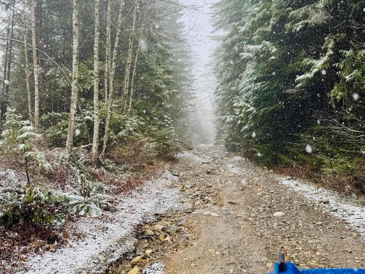Clear Creek Hot Springs FSR photo 5