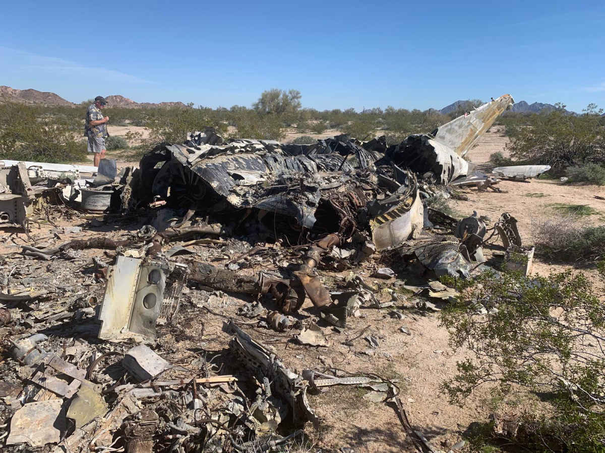 F-4 Phantom Crash Site Spur photo 5