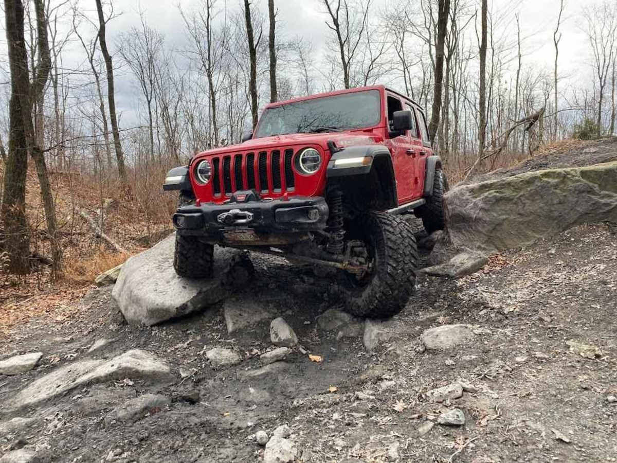 1C Black trail photo