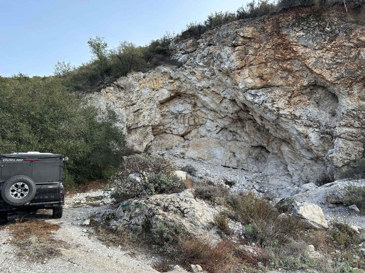Patton Lode Mine trail photo