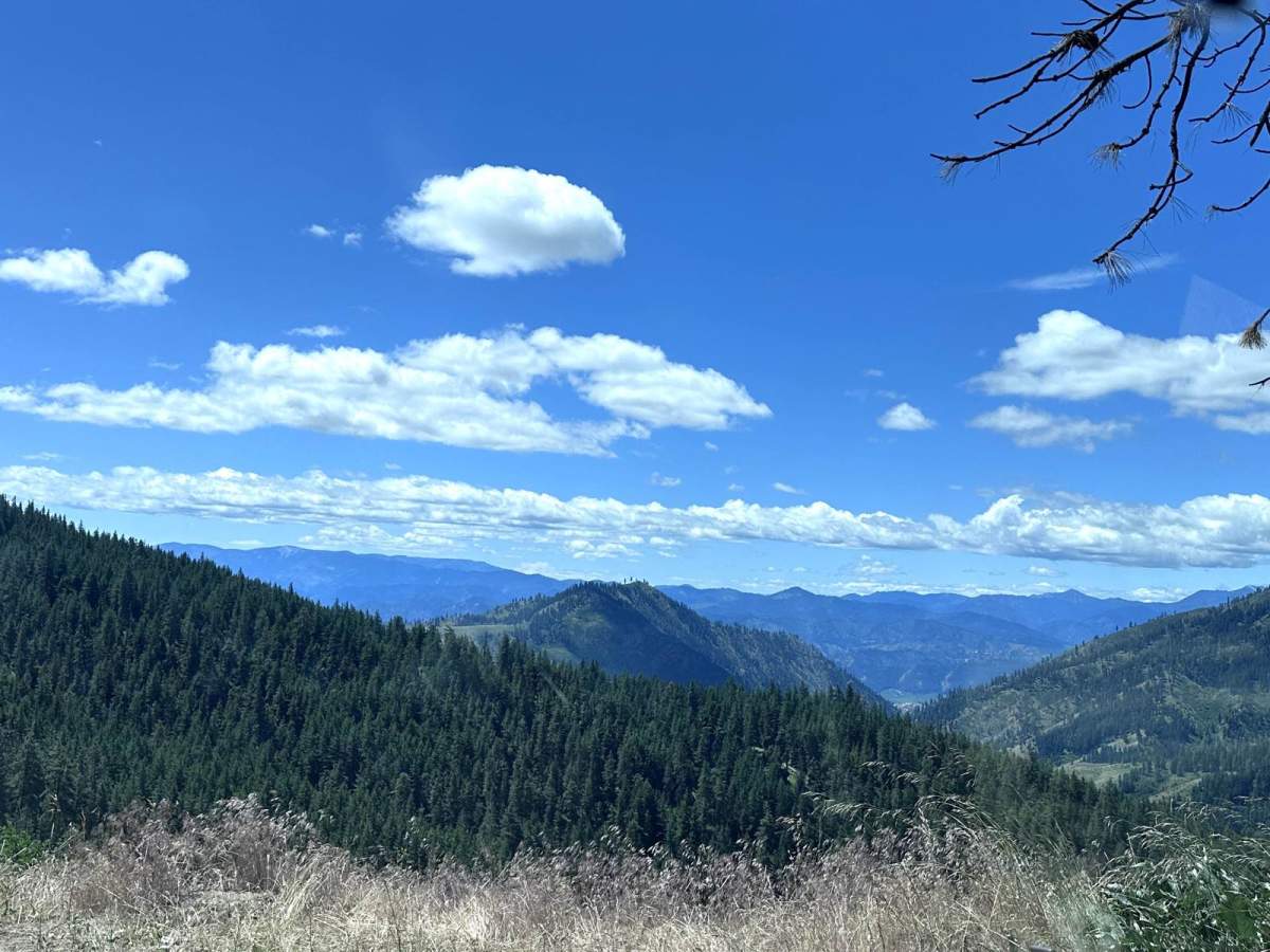 Eagle Creek Road trail photo