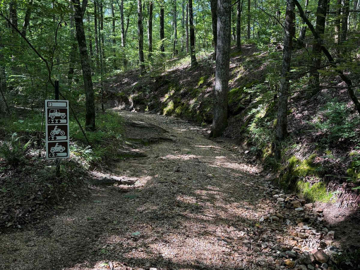 F3 Flexer trail photo