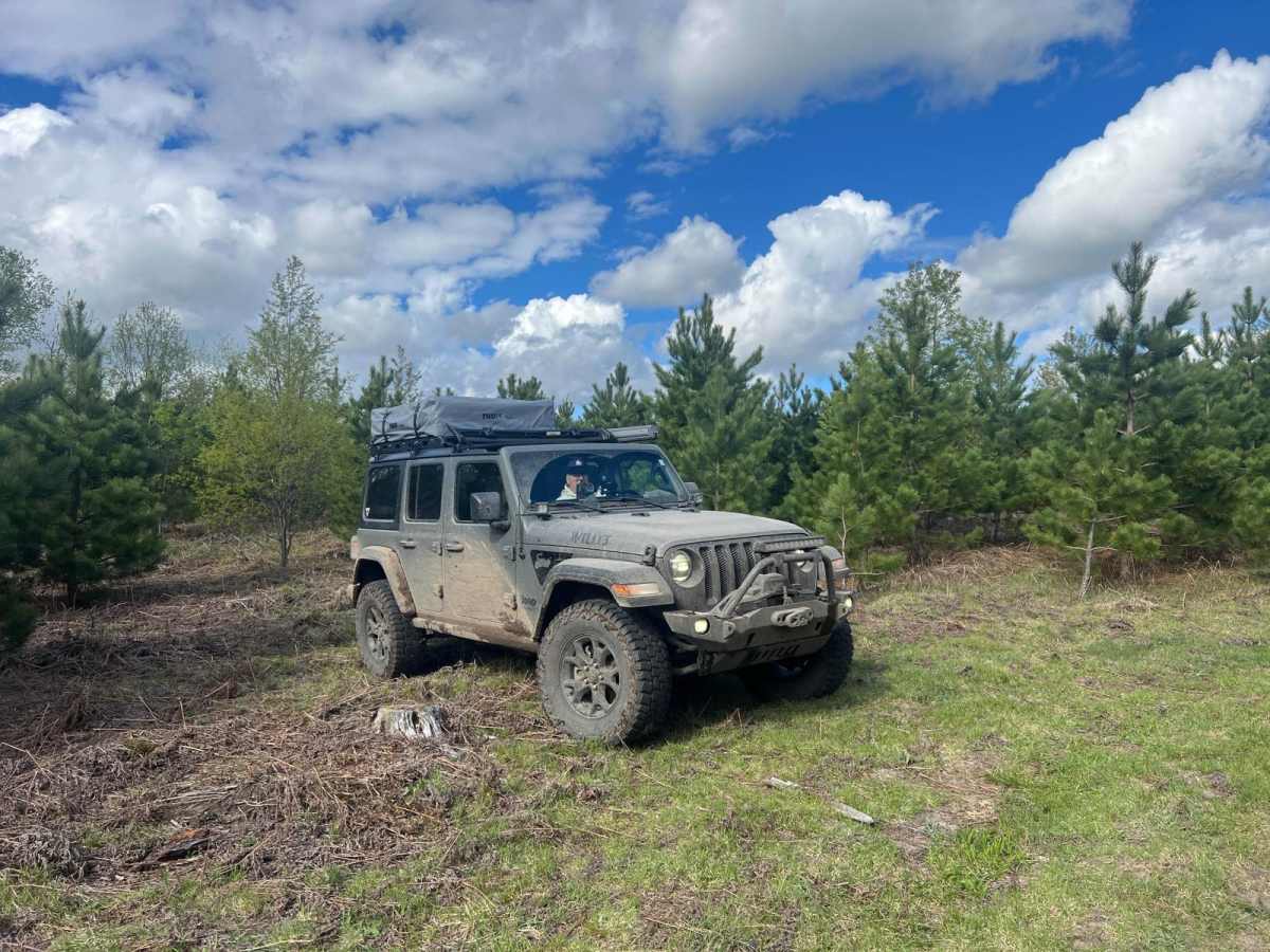 Christmas Tree Trail trail photo