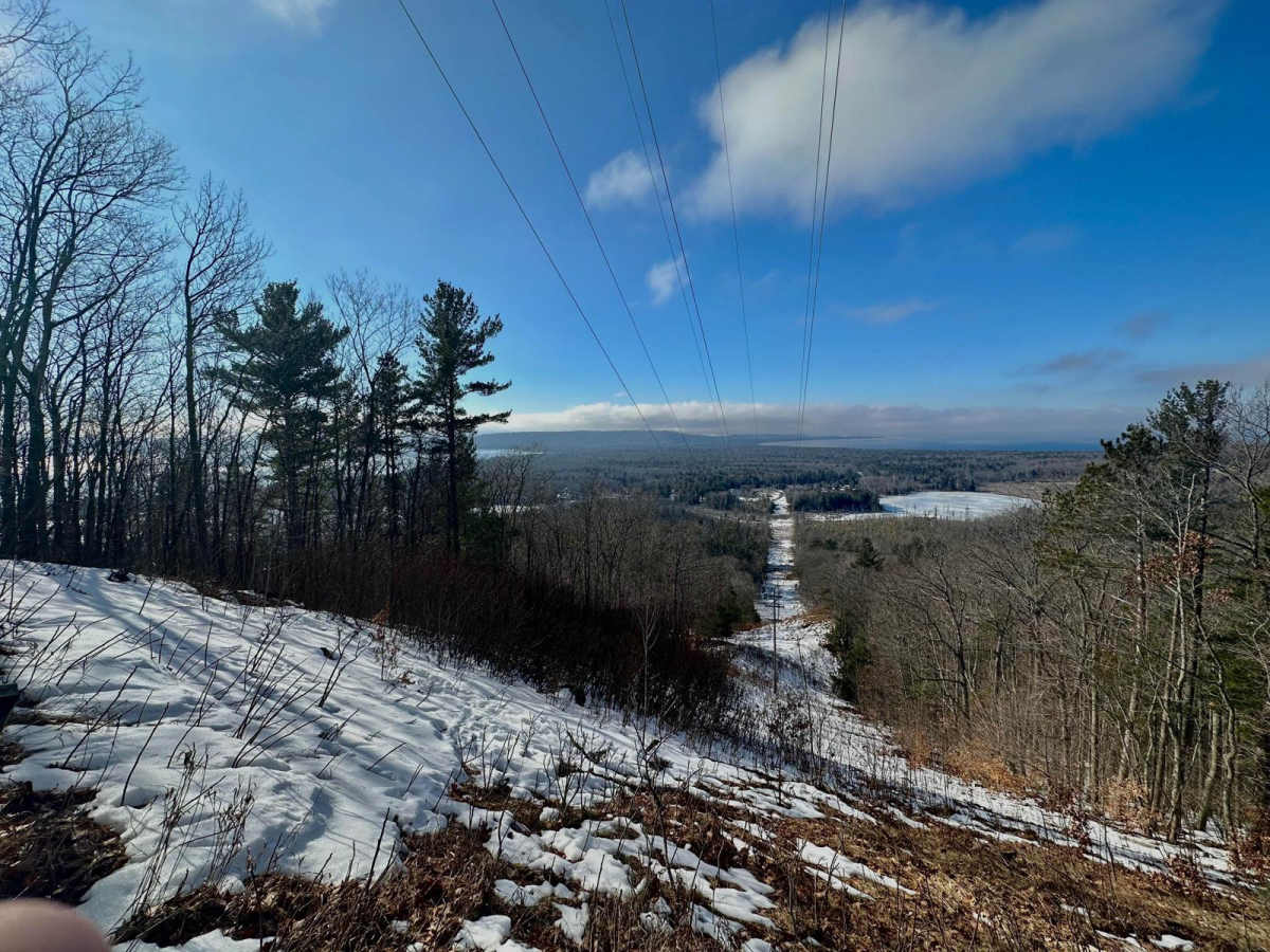 West Miller Hill Road trail photo
