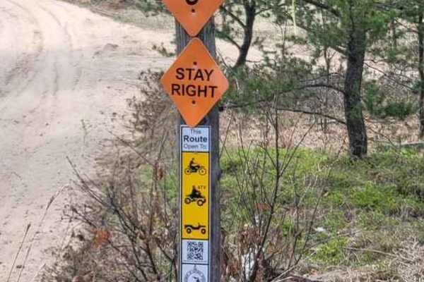 St. Helen ORV Route - West