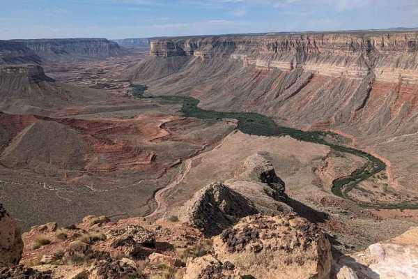 Gunsight Point Road - BLM1048-BLM164