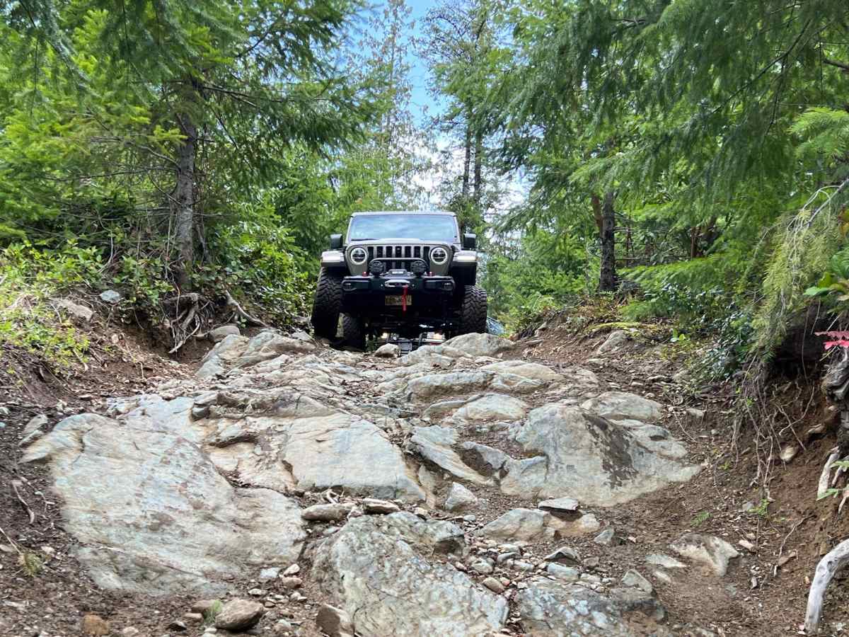 Mount Sicker to Hill 60 photo 2