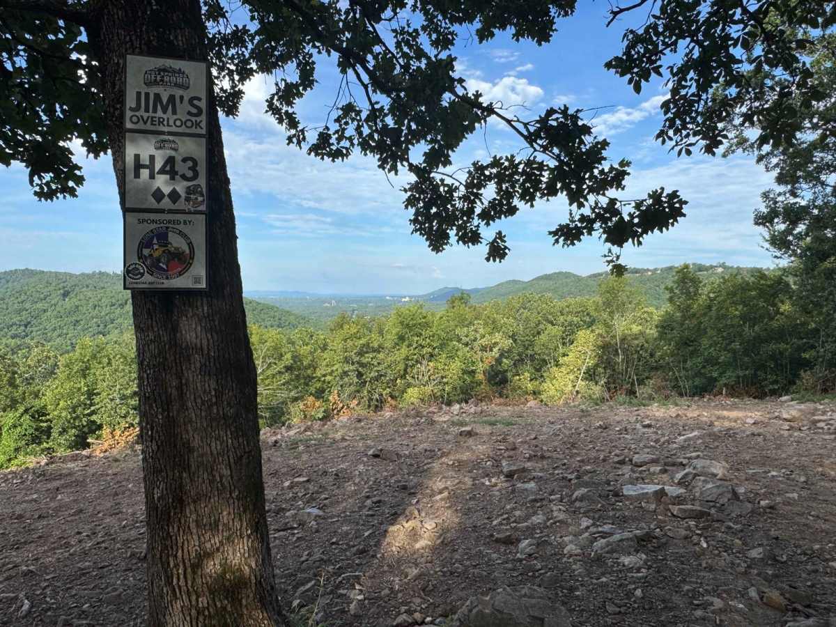H43 Jim's Overlook trail photo