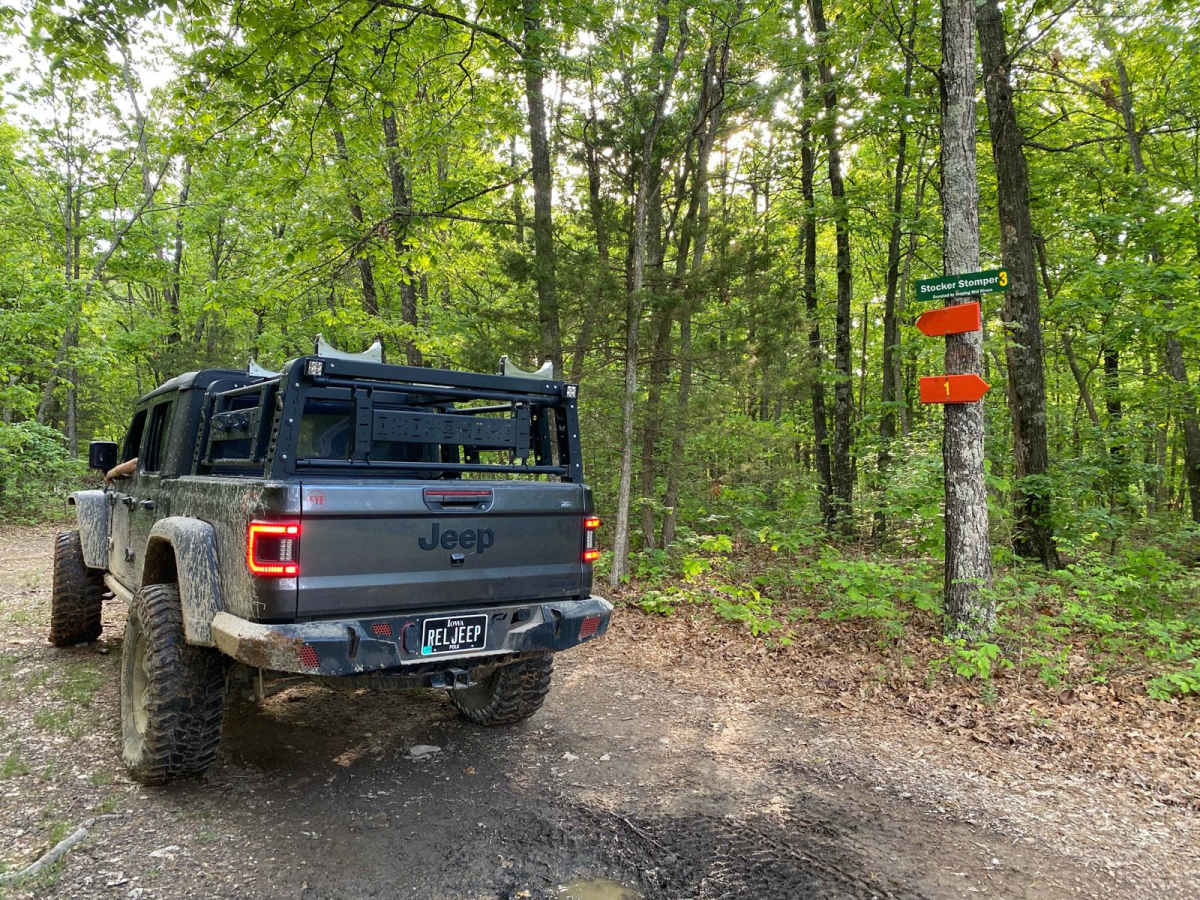 Stocker Stomper trail photo