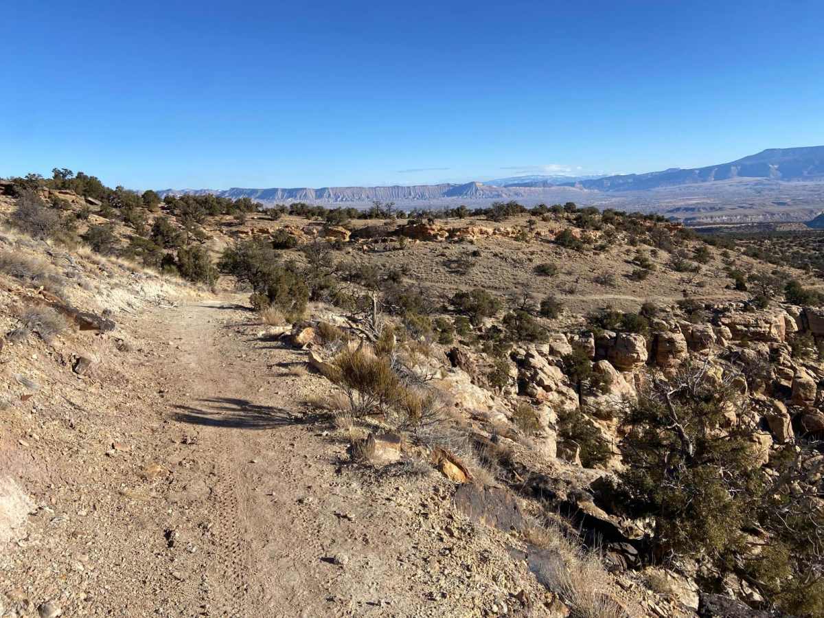 Quad Rocker trail photo