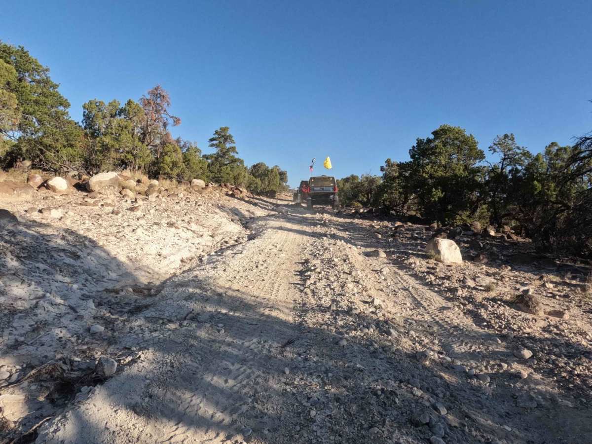 Waterline Road - BLM6850 trail photo