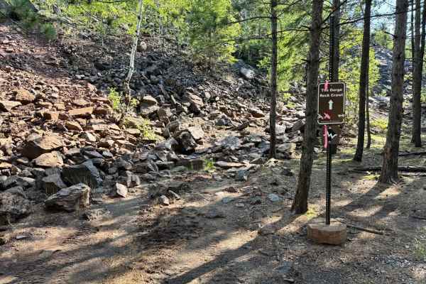 The Gorge Rock Crawl