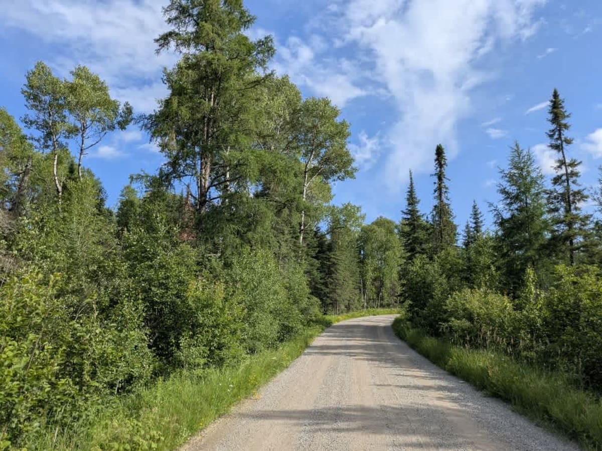 County Road 361 trail photo