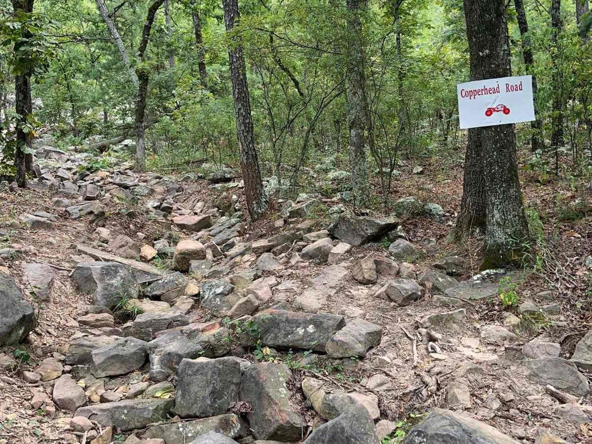 Copperhead trail photo