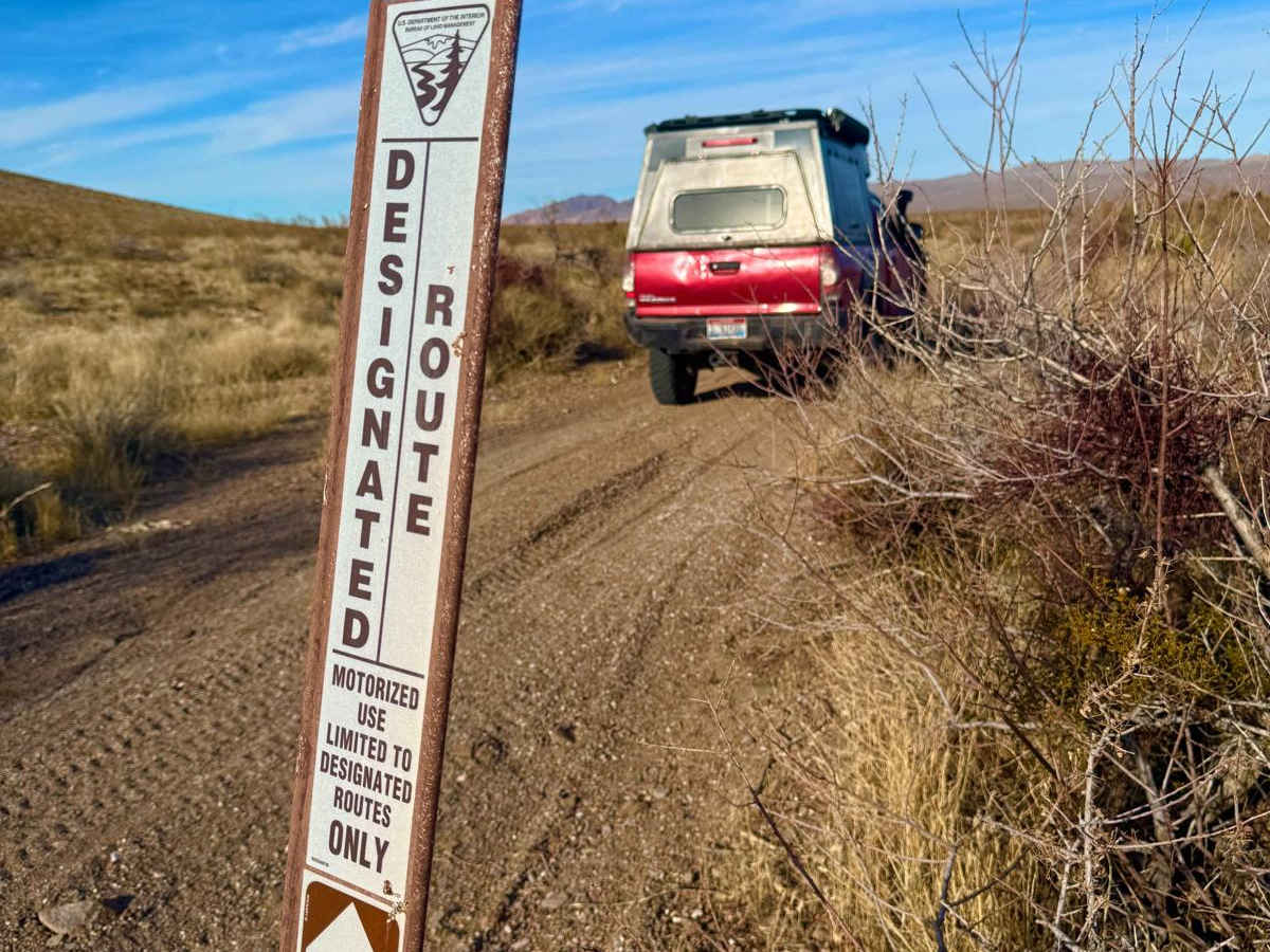 Washout Way trail photo