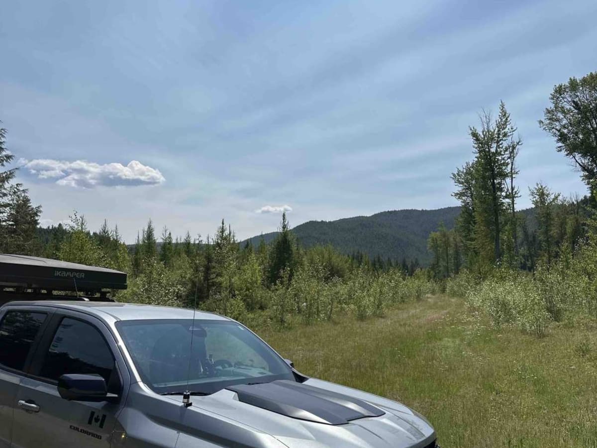 Thome Lake FSR photo 4