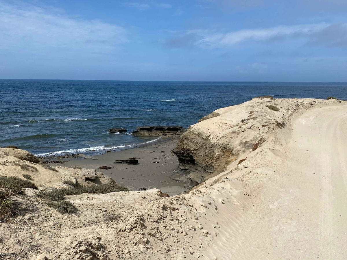 Campo Queen Coastal Route trail photo