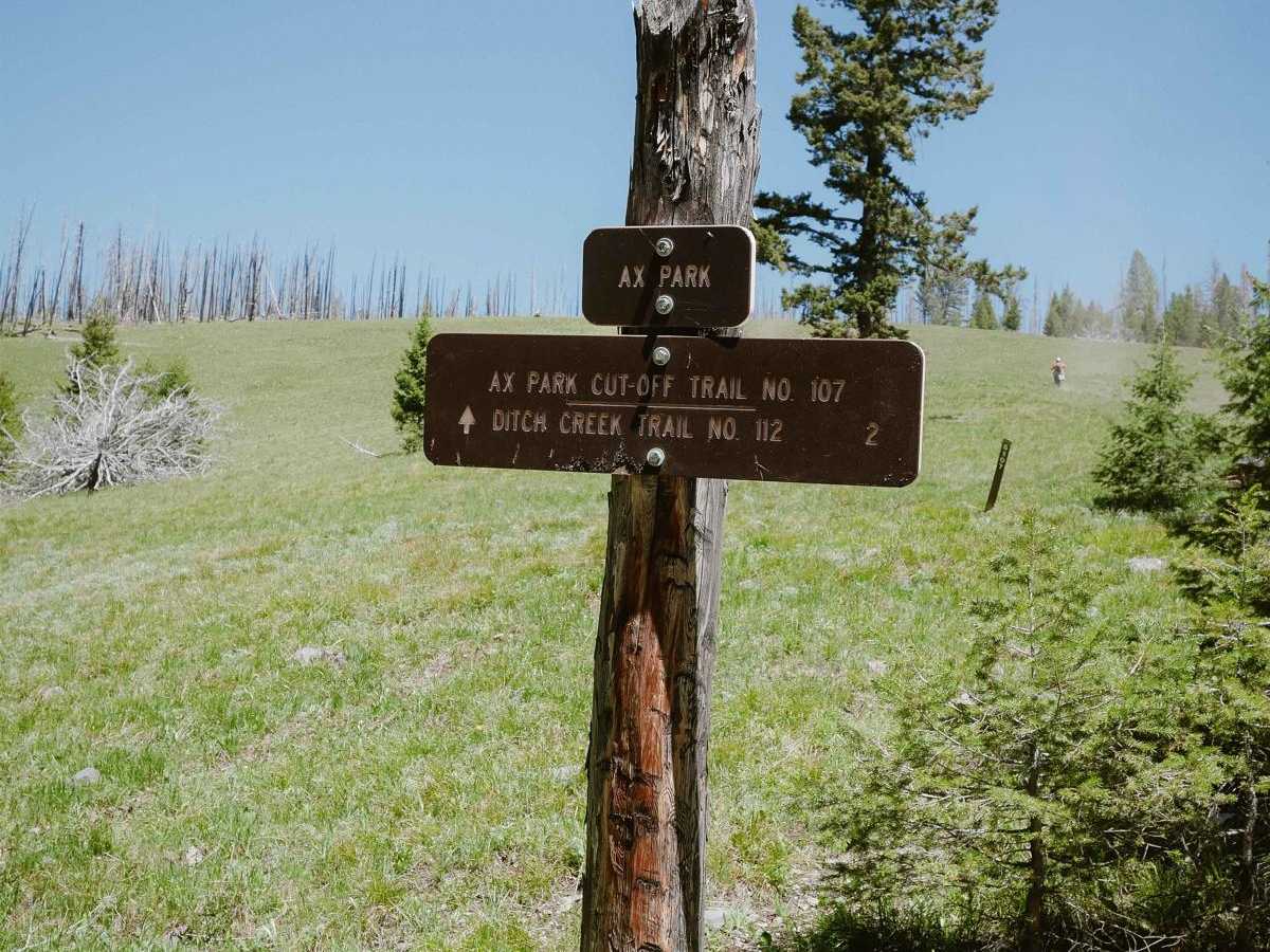 Ax Park trail photo