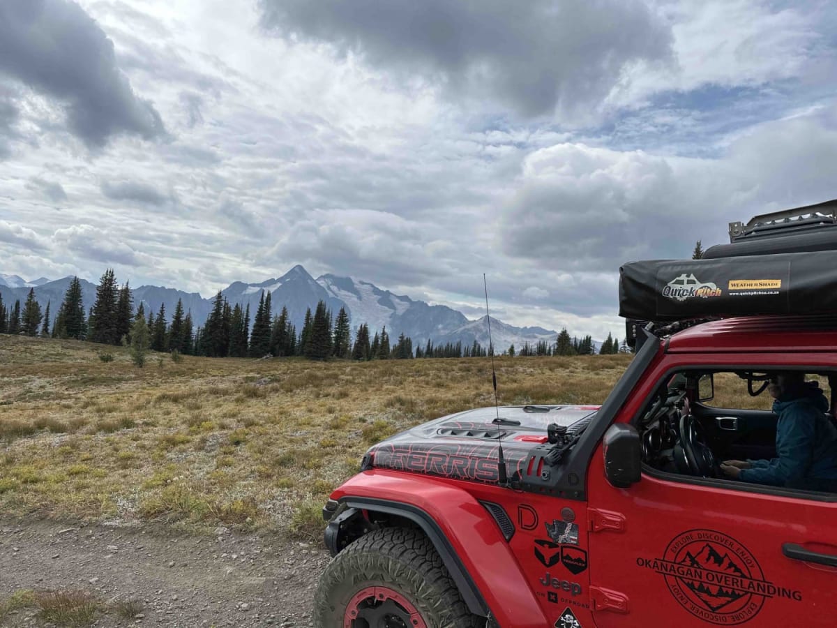 Meadow Mountain trail photo