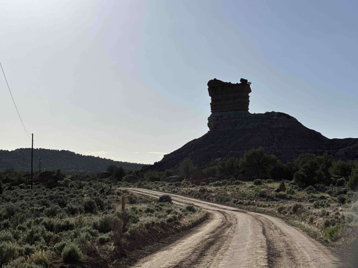 Munoz Creek/NFS 357 trail photo