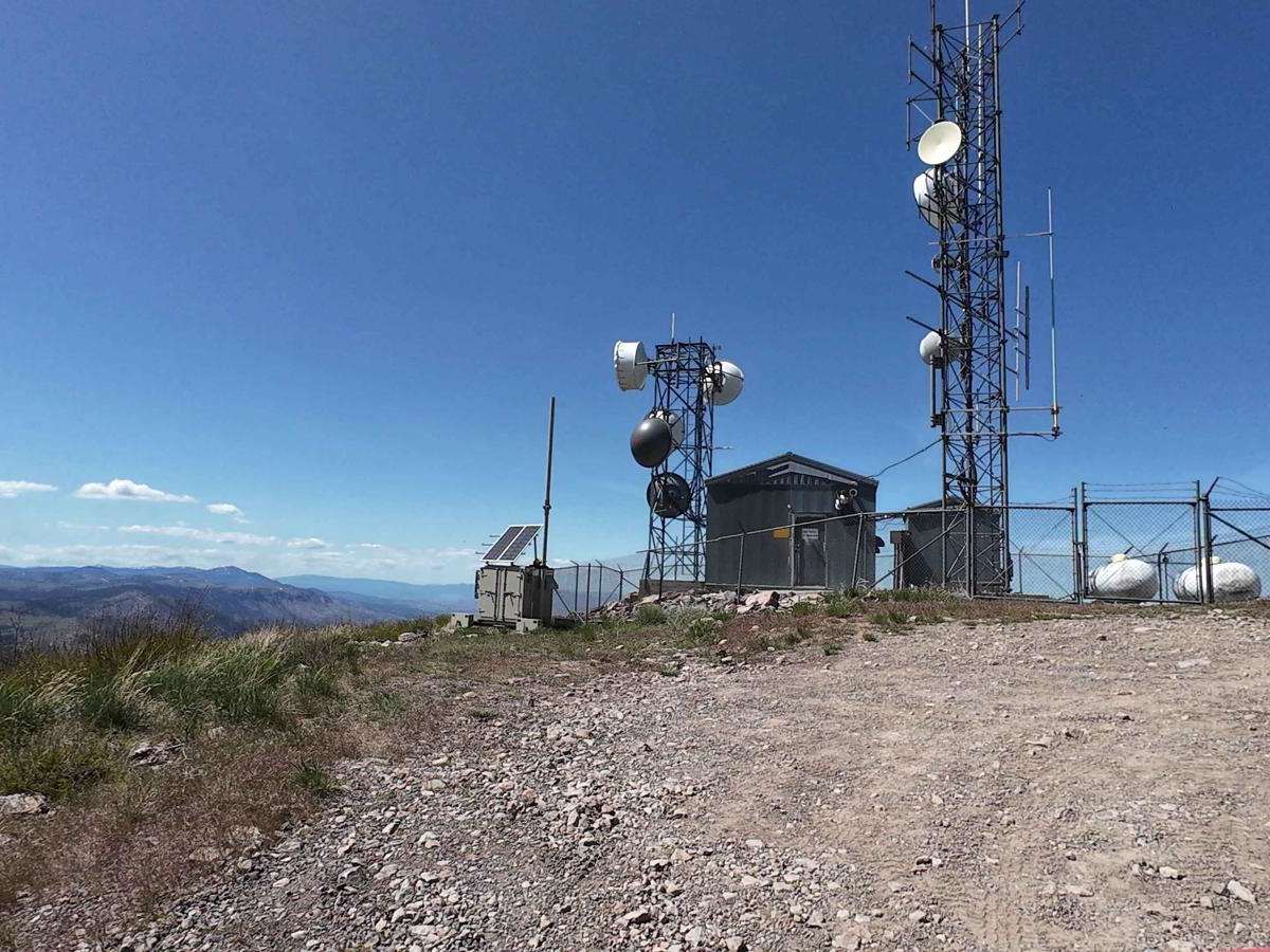 Dooley Creek to Black Mountain Lookout photo 2