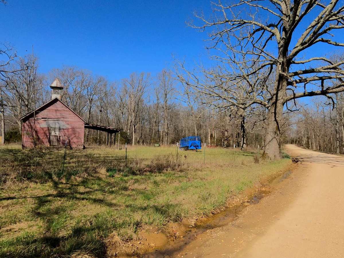 Flat Woods Road trail photo