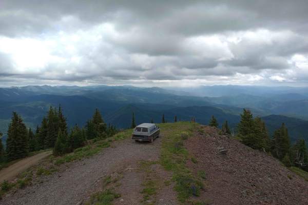 Shoshone Ridge (602)