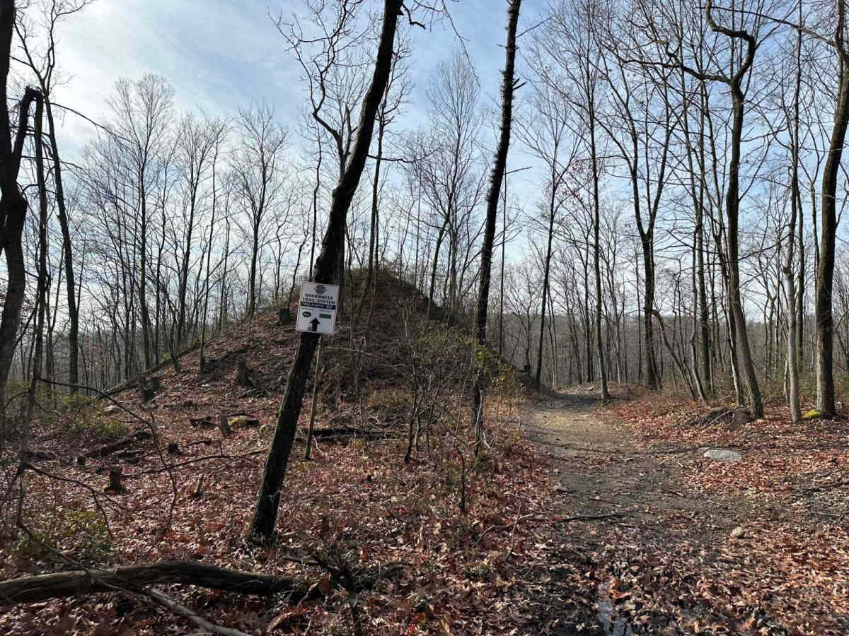Darkwater 62 trail photo
