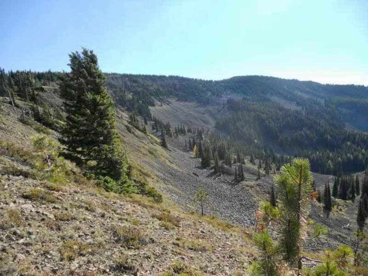 Mill Gultch 4W326 trail photo