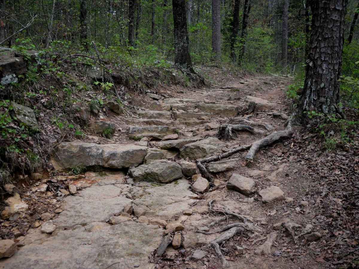 A-B Connector trail photo